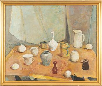 Gunnar Svenson, Still Life with Jugs and Cups.