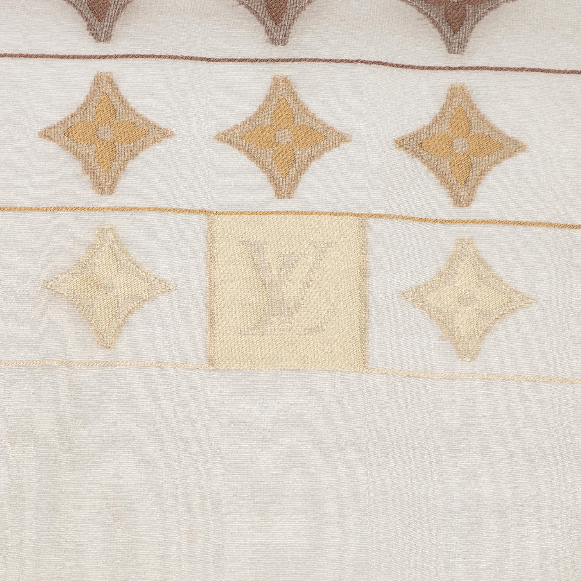 Louis Vuitton, sjal.