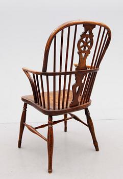 KARMSTOL, Windsor, England, 1700-tal.