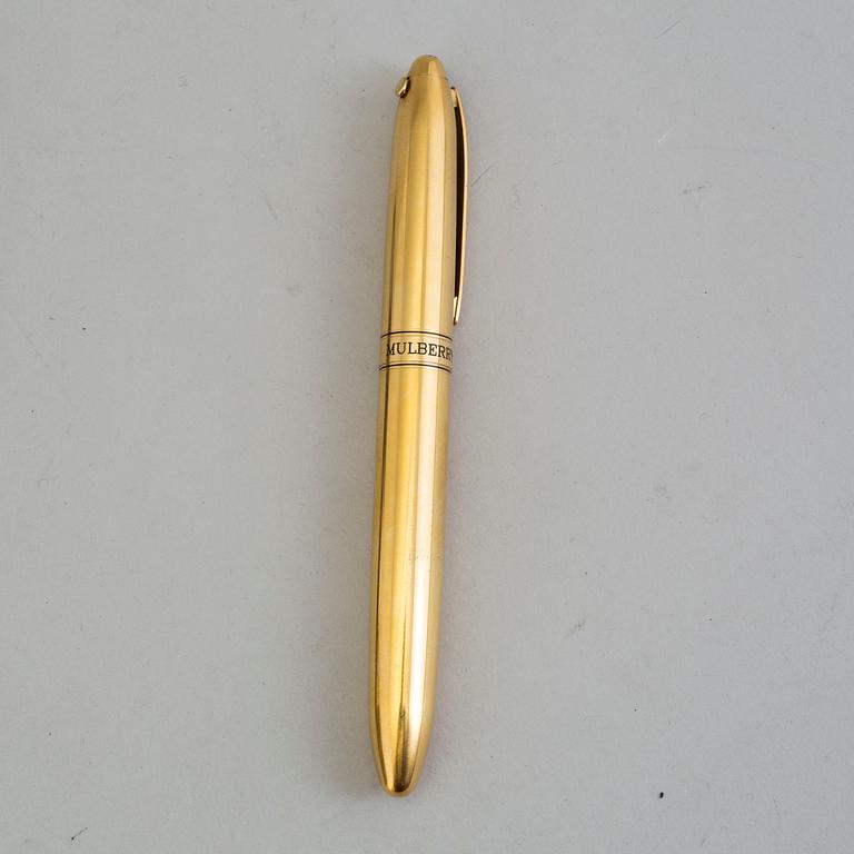 MULBERRY, a reservoir pen from the second half of the 20th century.