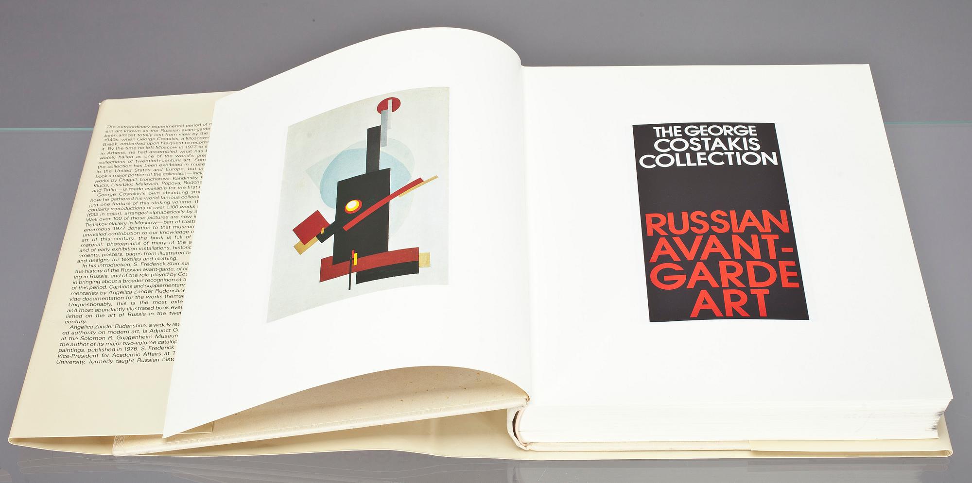 BÖCKER, 3 st, konsthantverk/konst, 1970-tal.