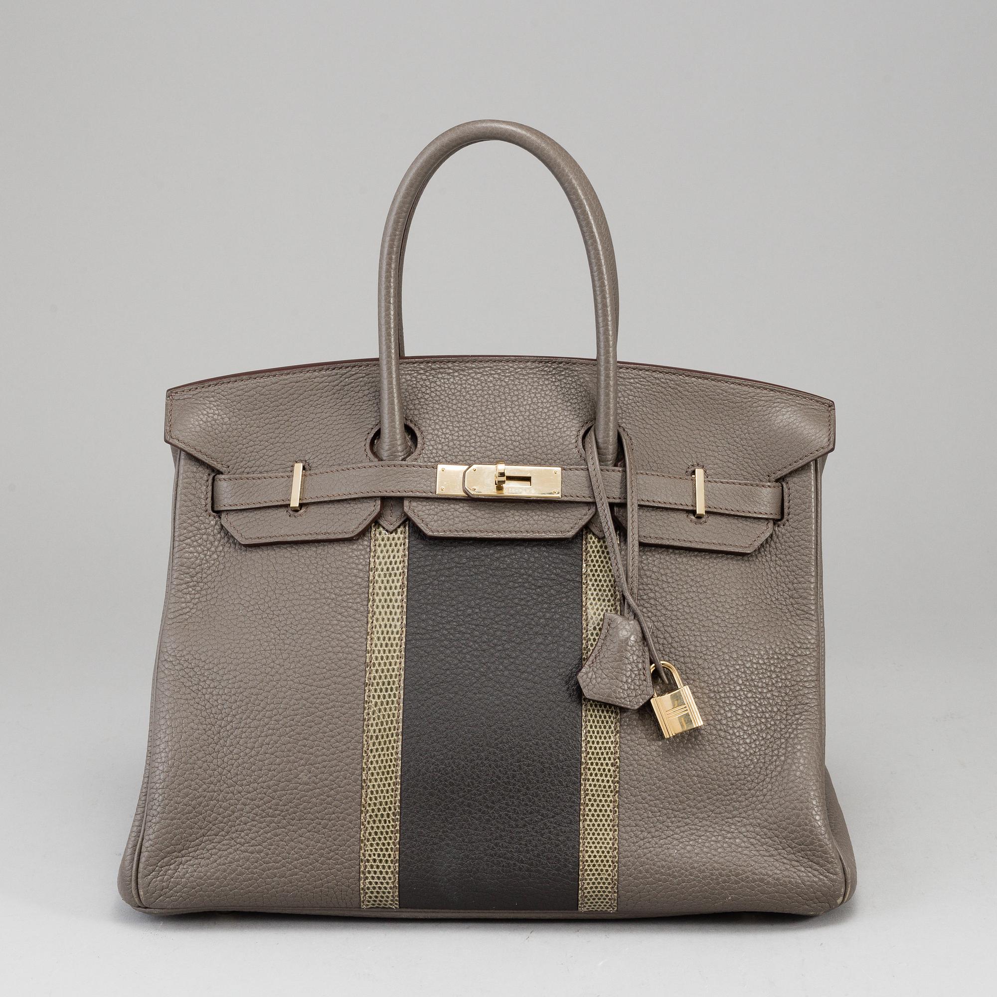 HERMÈS, 'Birkin 35' limited edition, 2012.