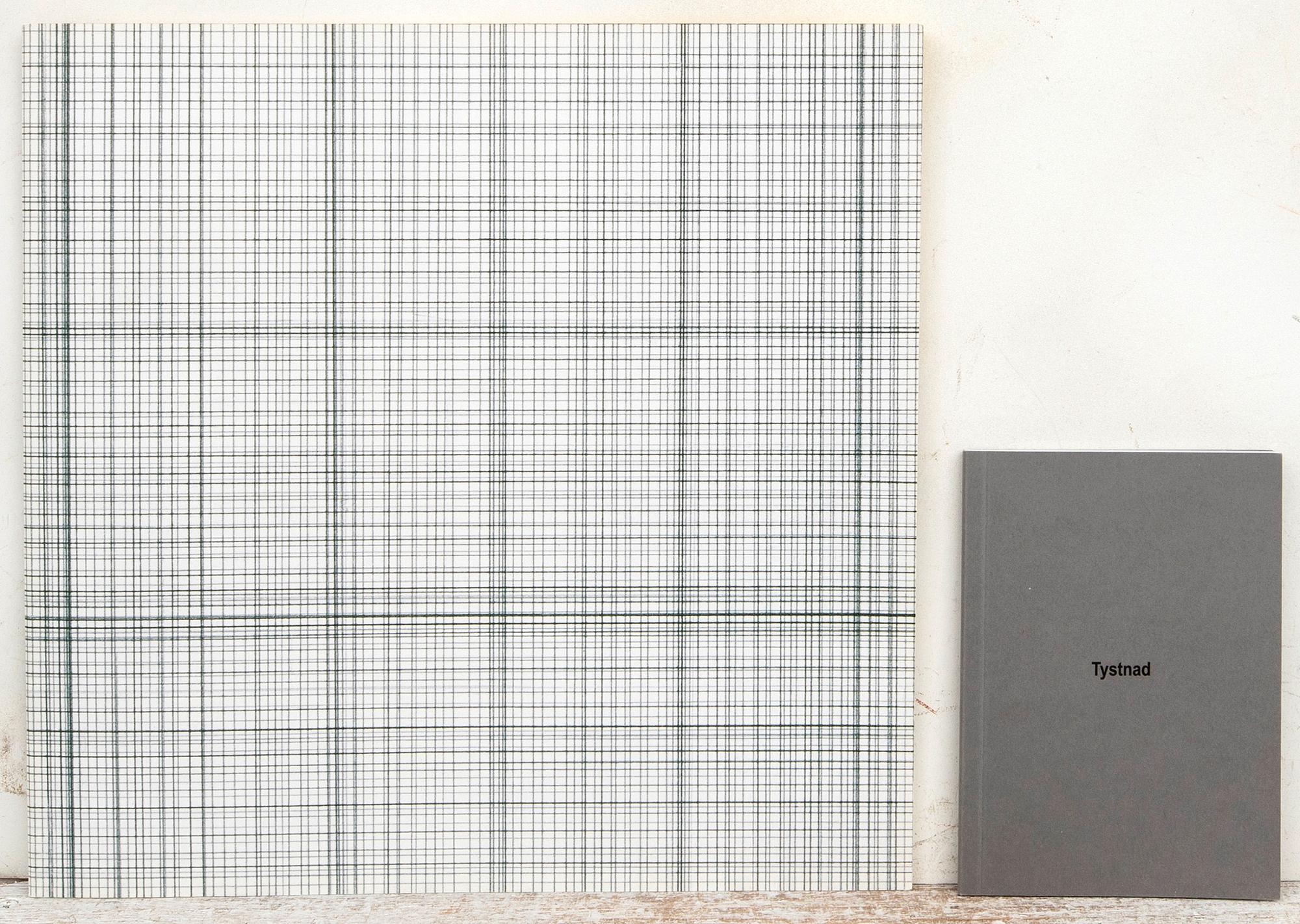 Håkan Bengtsson, pencil on MDF board, signed and dated 2017 on the back.