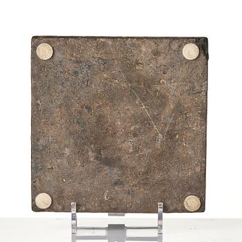 Pappersvikt, sten. Troligen sen Mingdynasti.