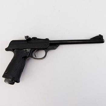 A Walther LP53 air gun, Germany. In production 1953-1976.