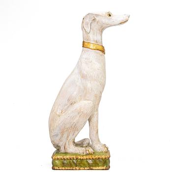 Decorative sculpture, late 20th century.