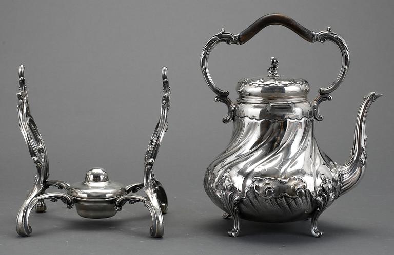 TEKÖK, pläter, nyrokoko, sent 1800-tal.