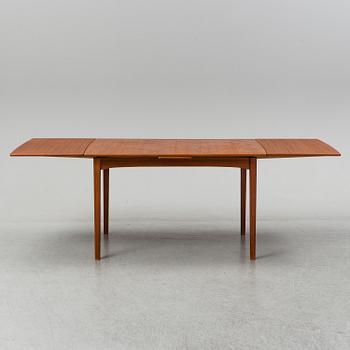 A second half of the 20th century teak dining table.