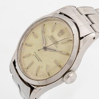 Rolex, Oyster Perpetual, wristwatch, 34 mm.