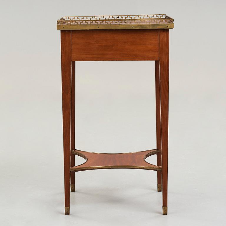 A late Gustavian late 18th century table.