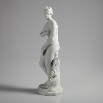 VENUS DE MEDICI, porslin/biskvi  1900-talets början.