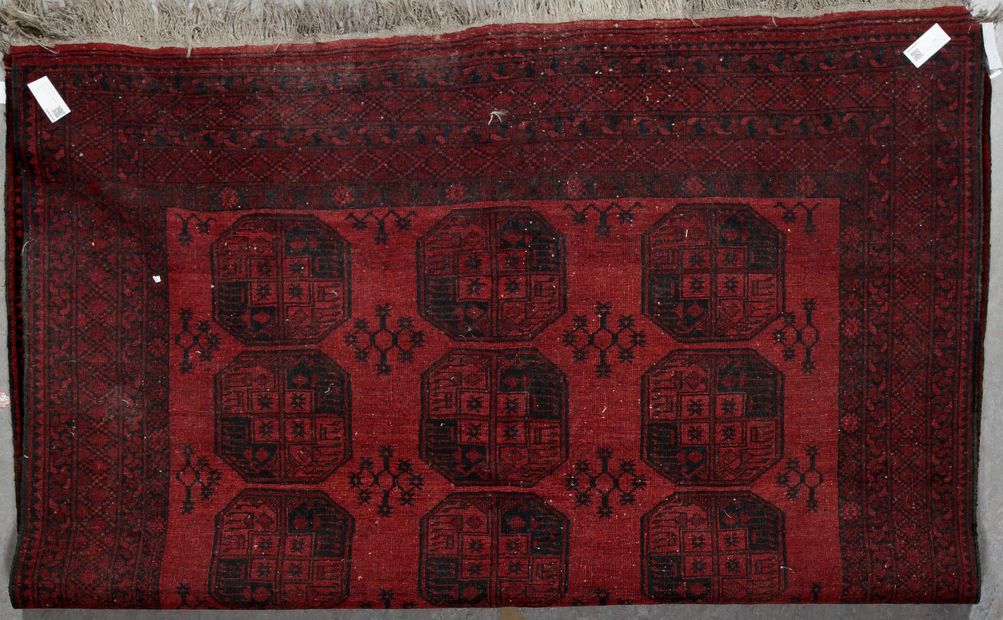 MATTA, möjligen Turkmen, ca 236x209 cm.