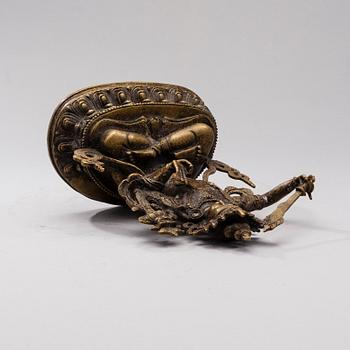 MANJUSHRI, mässing, 1900-tal.