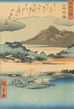 Ando Utagawa Hiroshige,.