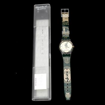 ARMBANDSUR, Swatch, Atlanta Olympics, 1996.