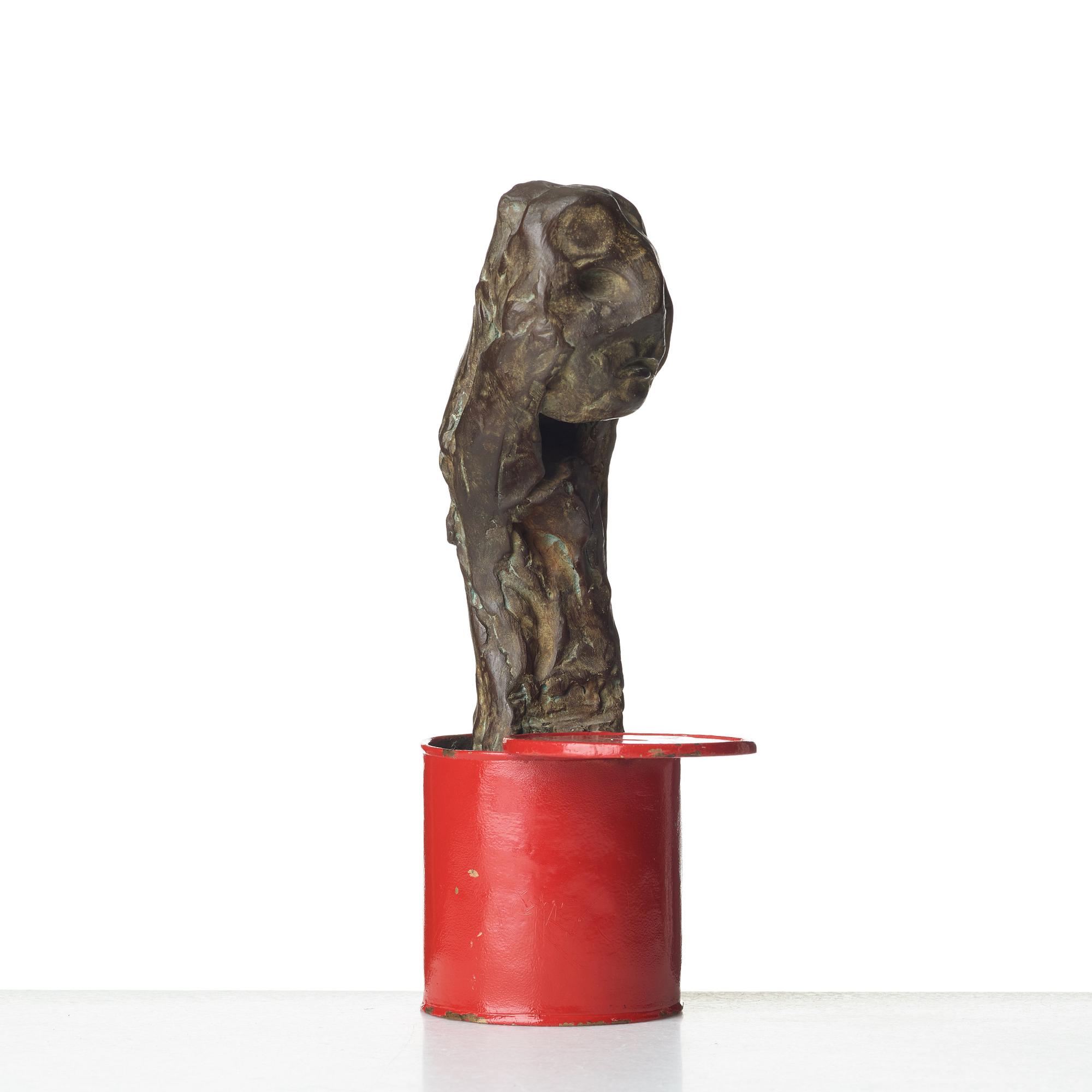 Mimmo Paladino, Utan titel.