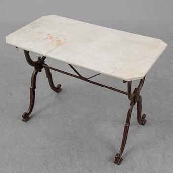 TRÄDGÅRDSBORD, Corné & Cie, Toulouse, omkring 1900.