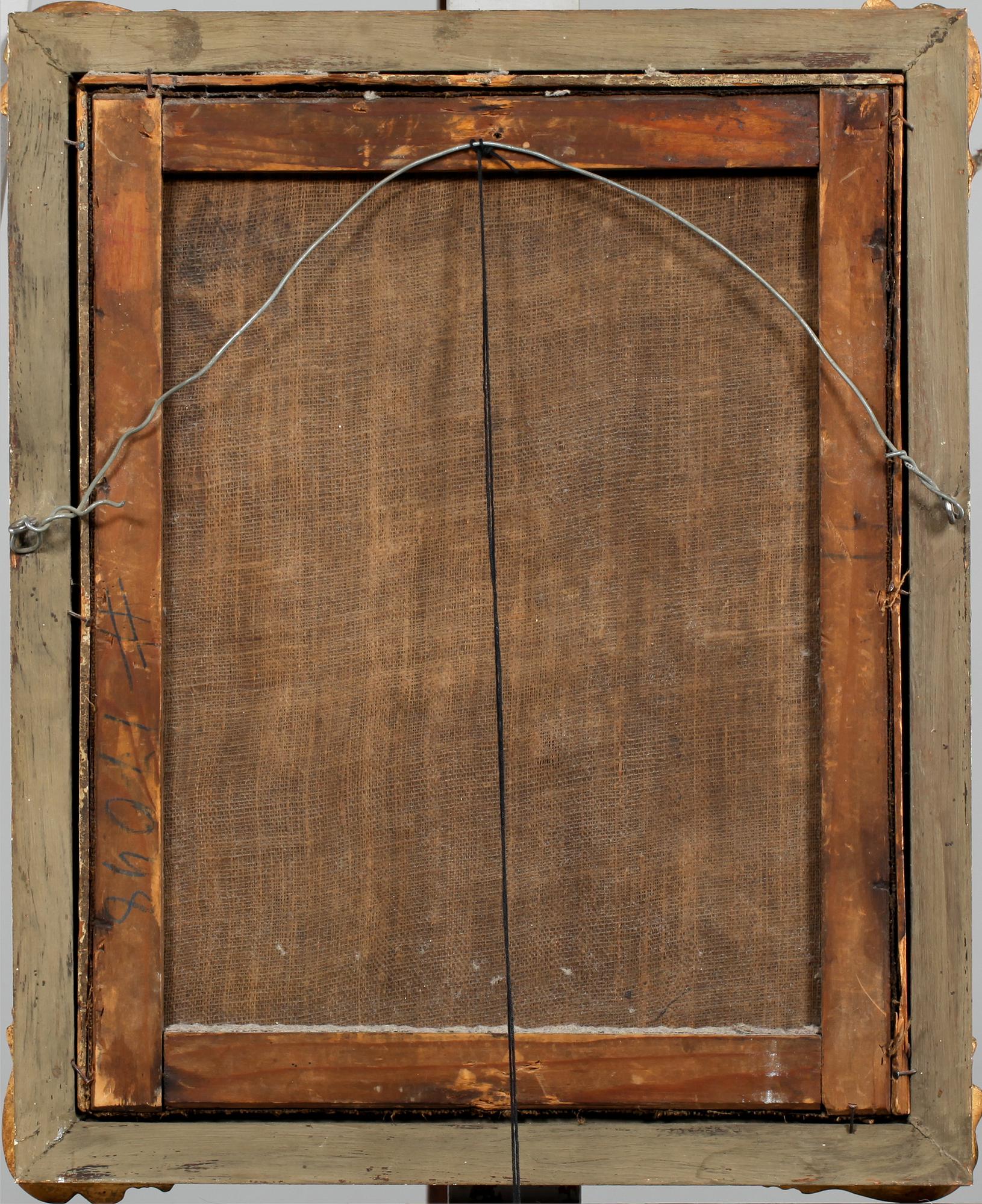 OKÄND KONSTNÄR, olja på duk, 1700-tal.