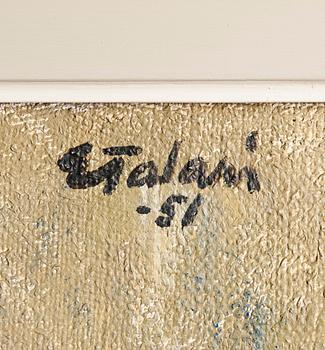 ERKKI TALARI, olja på duk, signerad och daterad -51.