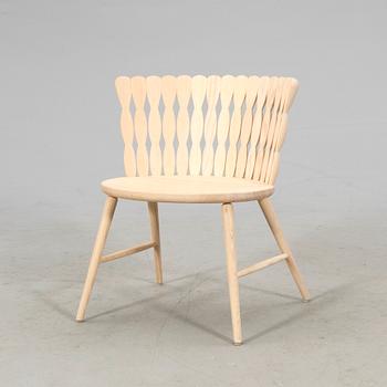 Lisa Hilland, "Spira" chair for Myltha, 21st century.