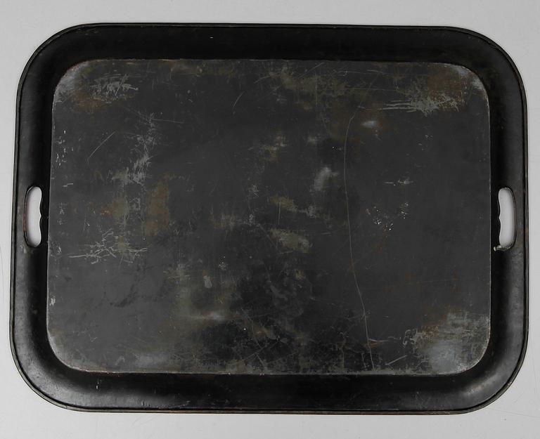 BRICKA, plåt, omkring år 1900.