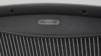 SKRIVBORDSSTOL, "Aeron", Donald Chadwick och Bill Stumpf, Herman Miller, formgiven 1994.
