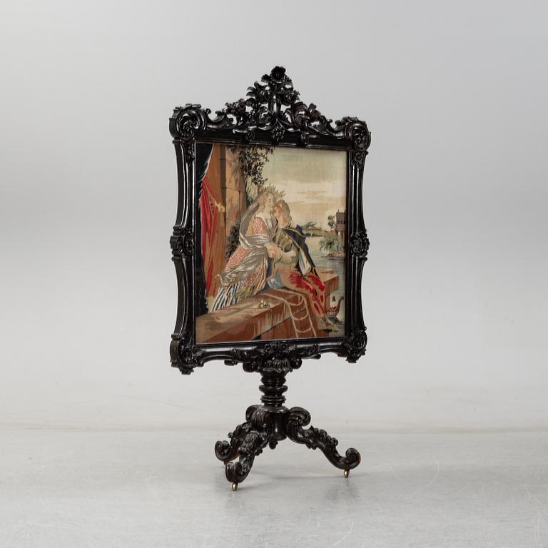 Brasskärm, 1800-talets andra hälft.