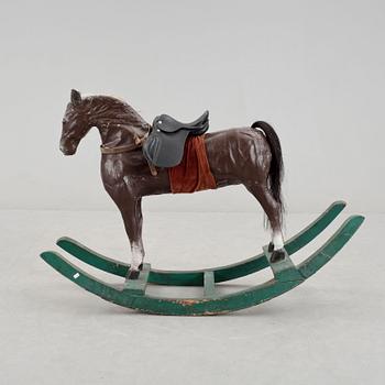 GUNGHÄST, 1900-talets första hälft.