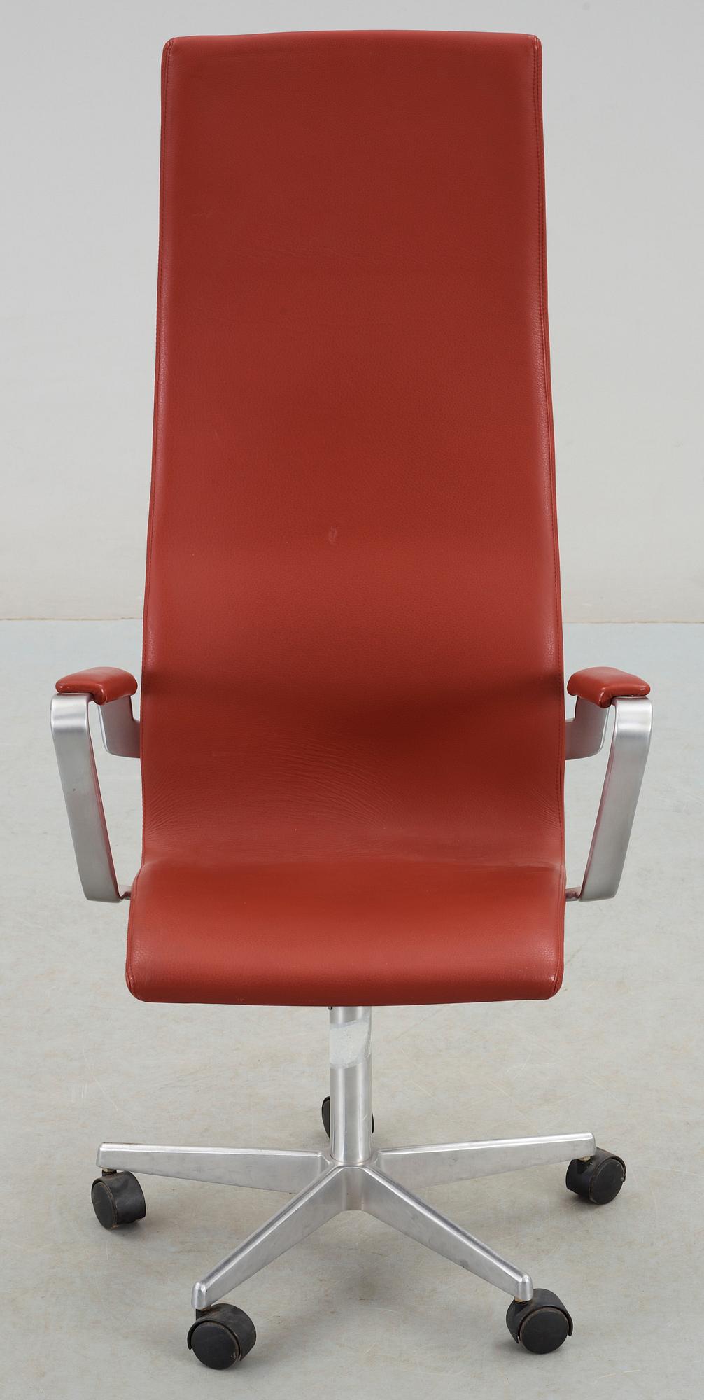 SKRIVBORDSSTOL, "Oxford",  Arne Jacobsen, Fritz Hansen, Danmark 1996.