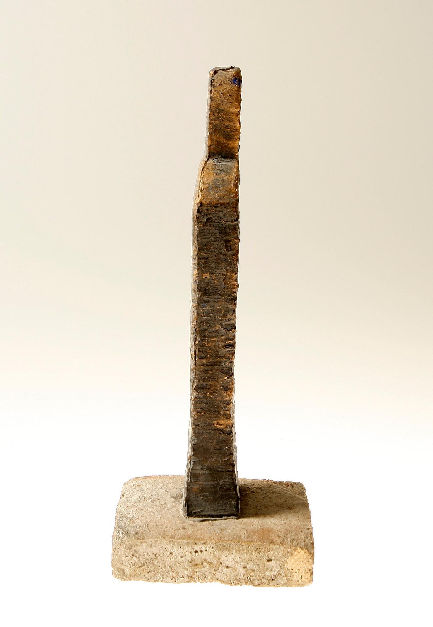 NILS GUNNAR ZANDER, skulptur, keramik, sign.