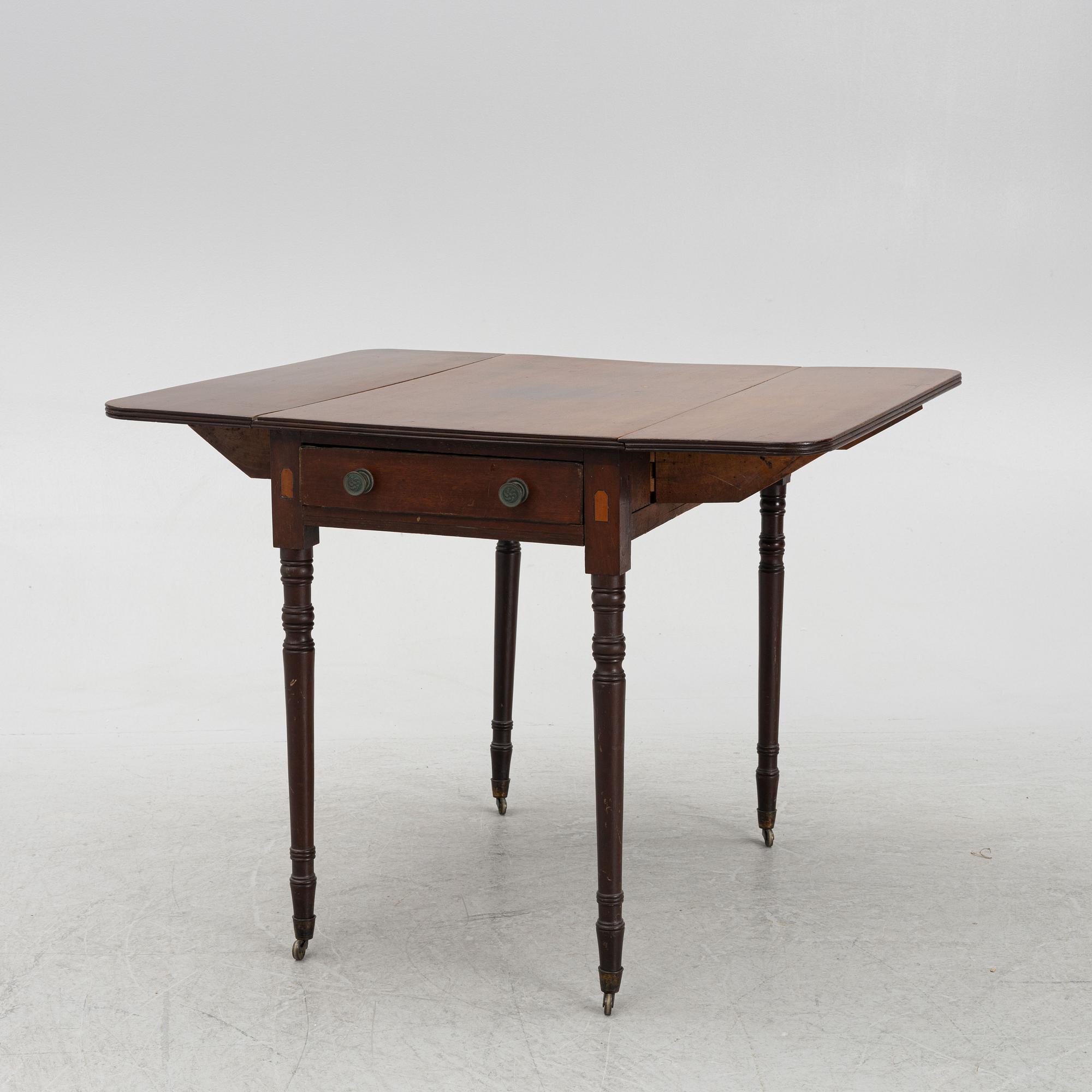 A table, first half of the 19th Century.
