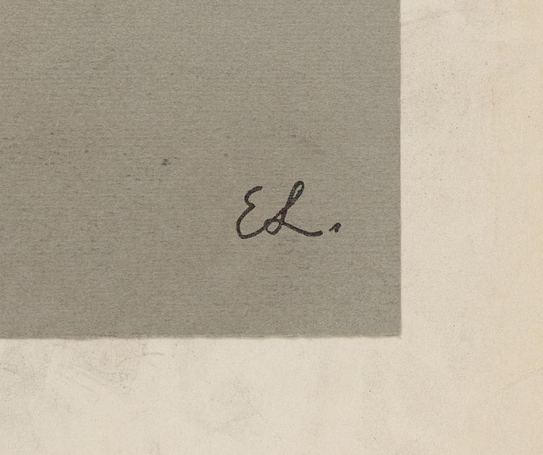 Evert Lundquist, Untitled.