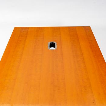A Frank Lloyd Wright signed and numbered table 0803 1986.