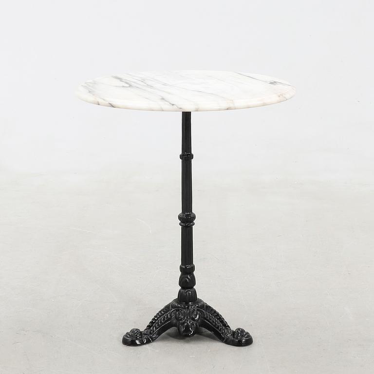 Garden table from the late 20th century.