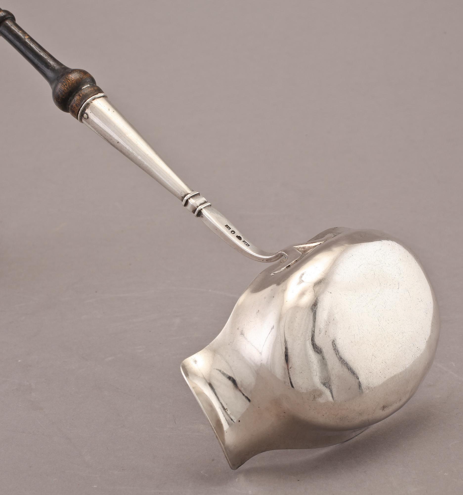 TEDOSA samt SOPPSLEV, silver, 1800/1900-tal.
