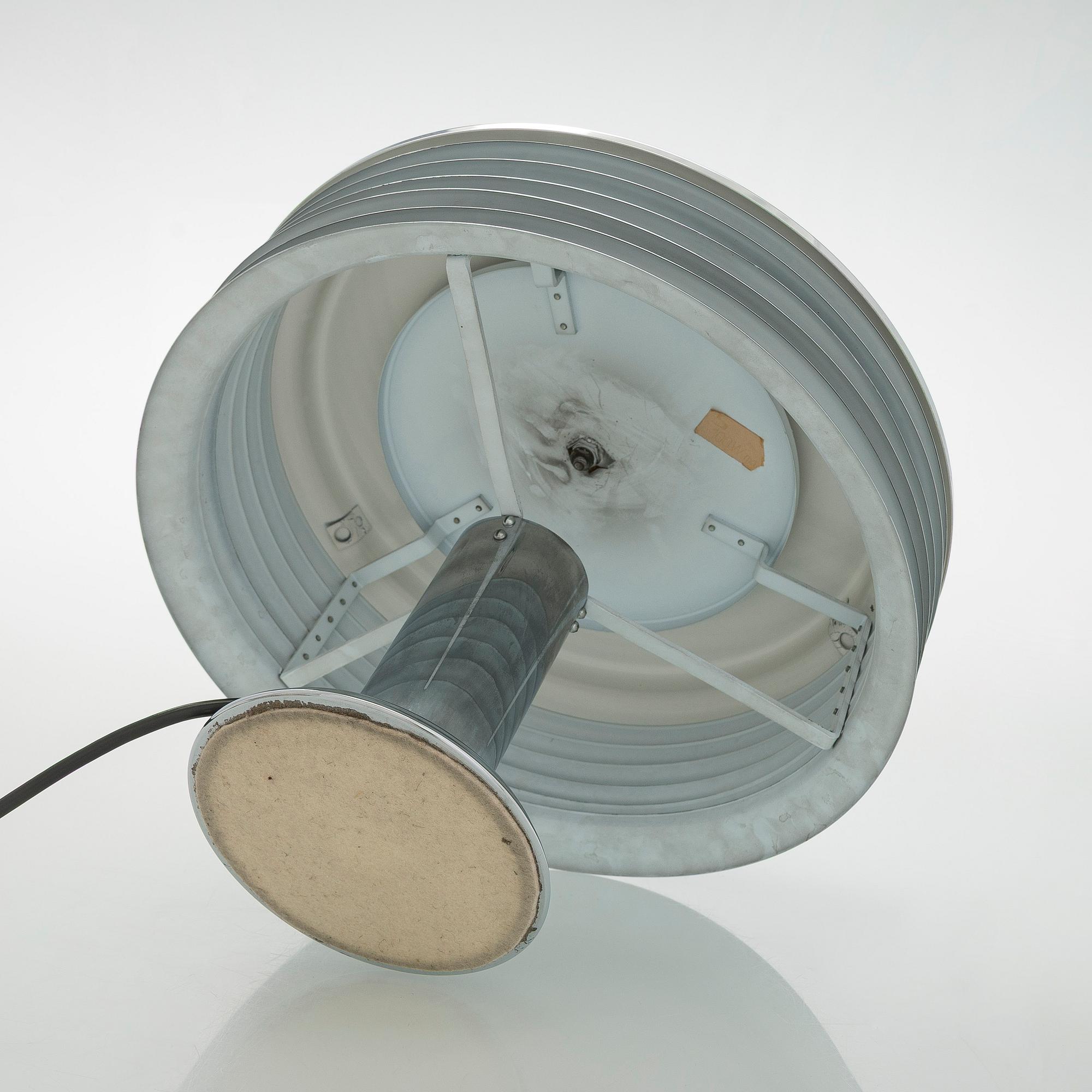 Kazuo Motozawa, Bordslampa, Saturno-serien, 1970-luku.