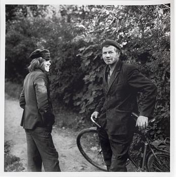Antanas Sutkus, "Man of Salakas", 1978.