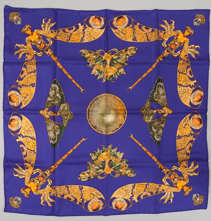 SCARFAR, 3 st, Lalique.