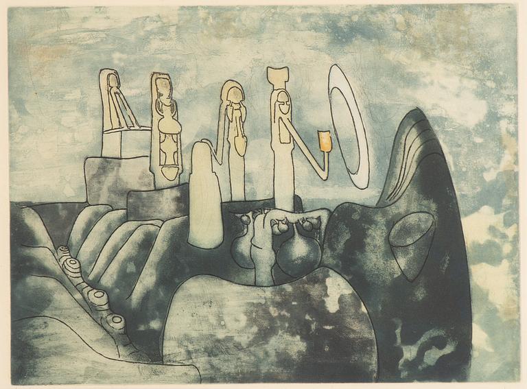 Roberto Matta, utan titel.