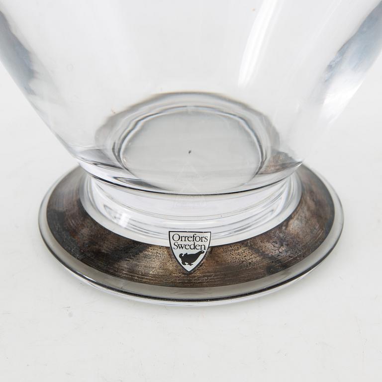 Gunnar Cyrén, karaff, "Nobel", Orrefors.