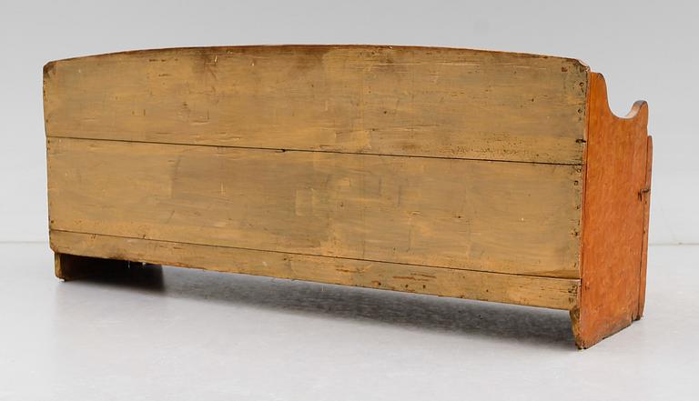 FÅLLBÄNK, allmoge, 1800-talets första hälft.