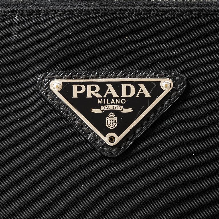 Prada, cabin bag, "Tessuto".