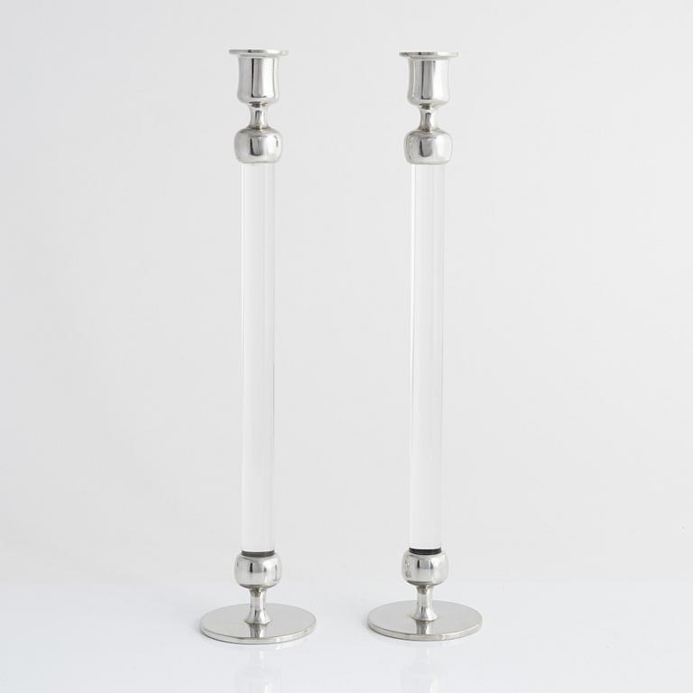 Josef Frank, ljusstakar, ett par, "Pelare", Svenskt Tenn, 2019.