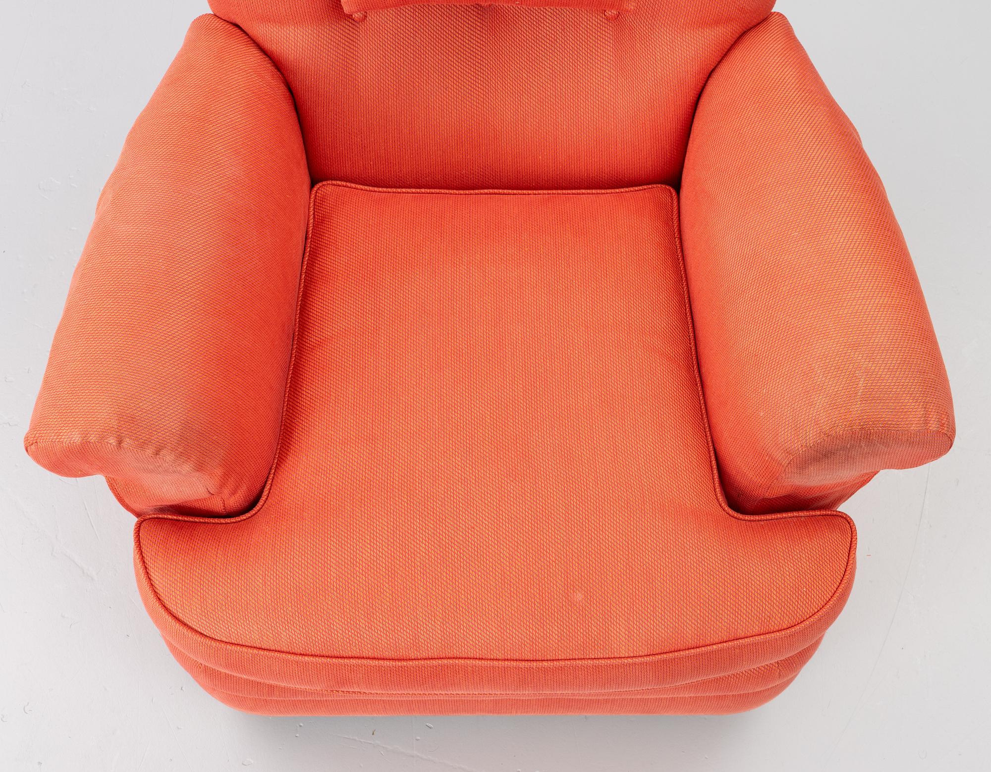 Josef Frank, armchair, model 336, Svenskt Tenn.