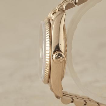 ROLEX, Oyster Perpetual, Day-Date, "Saudi Logo with King Fahd Signature", Chronometer, wristwatch, 36 mm,