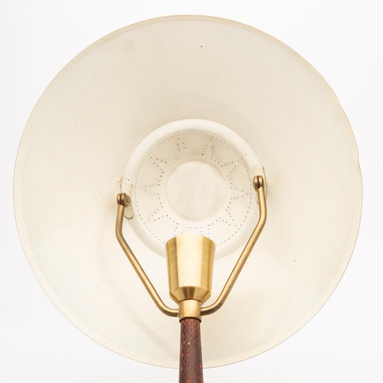 Table lamp, Swedish modern, E Hansson & Co, Malmö, 1950s.