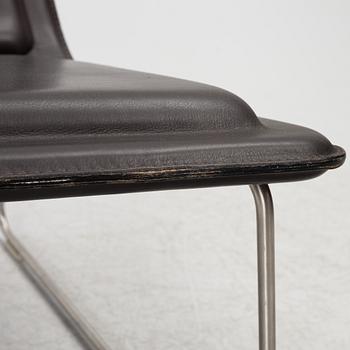 Jasper Morrison, An armchair, "Low and Pad", Cappelini, Italy.