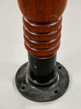 A floor lantern, around mid 20th century.