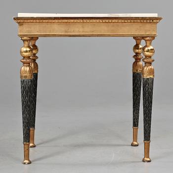 KONSOLBORD, sengustavianskt, tidigt 1800-tal.