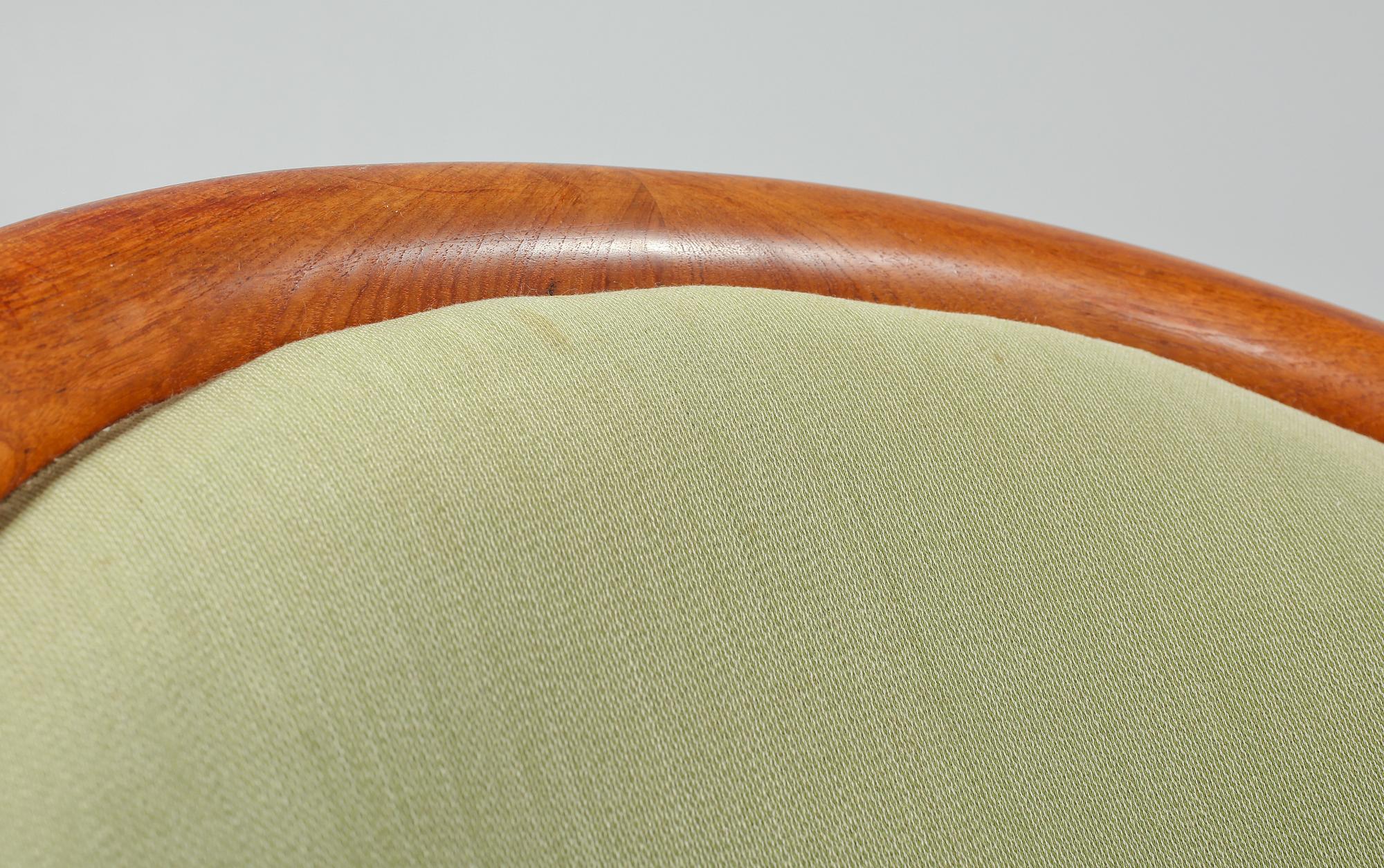 FÅTÖLJER, ett par, Bröderna Andersson, Ekenässjön, 1900-talets andra hälft.